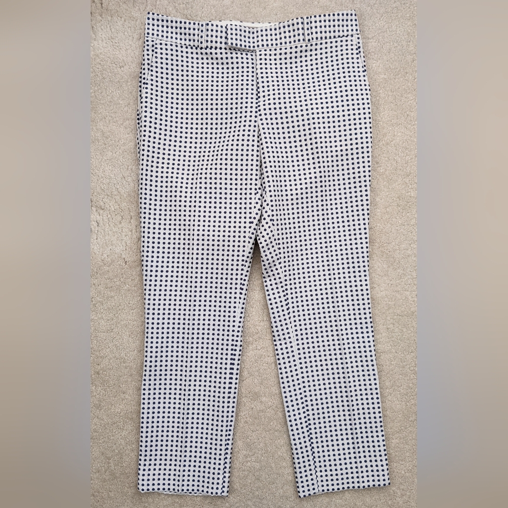 NWT Banana Republic polka dots pants 4